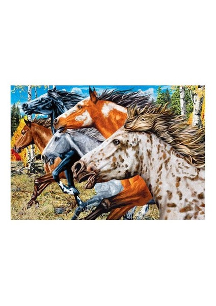 Puzzle Wild And Free (500 Parça)