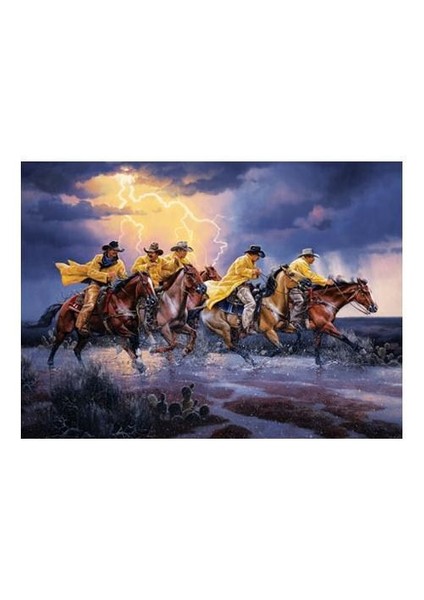 Puzzle Race For Home (1000 Parça)