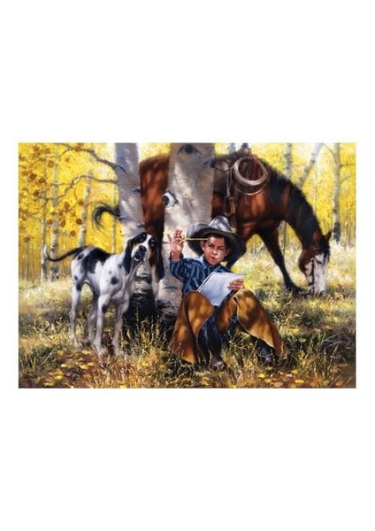 Puzzle The Artist (1000 Parça)
