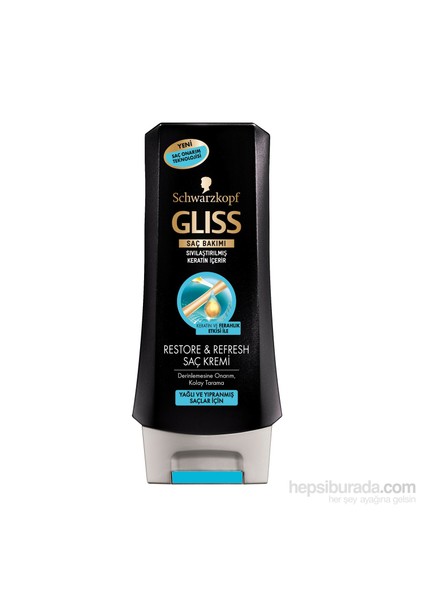 Saç Kremi Restore & Refresh 200 ml