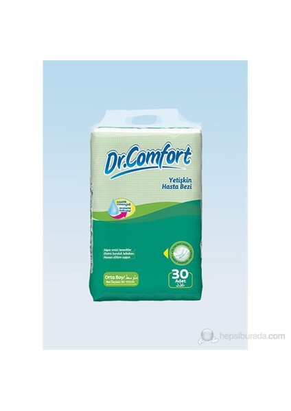 Dr Comfort Hasta Bezi Medium 30 lu