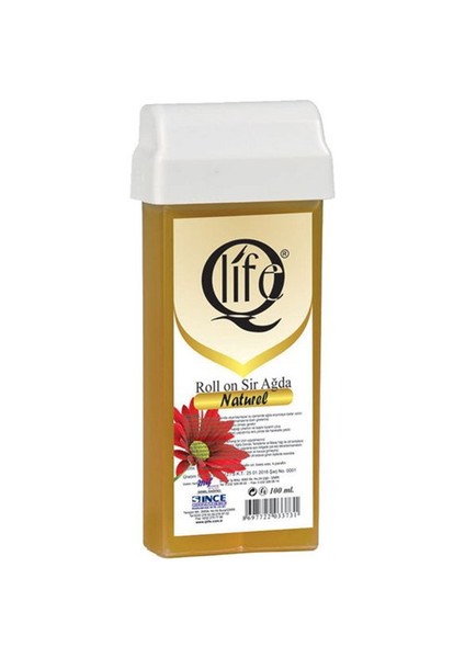 Kartuş Ağda Naturel 100 Ml Sarı