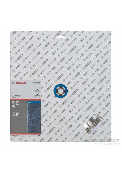 - Best Serisi Taş İçin Elmas Kesme Diski - 350 X 20,00+25,40 X 3,2 X 15 Mm