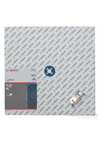 - Best Serisi Taş İçin Elmas Kesme Diski - 400 X 20,00+25,40 X 3,2 X 12 Mm
