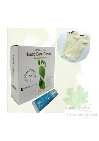 Ayak Bakım Kremi Foot Care Cream