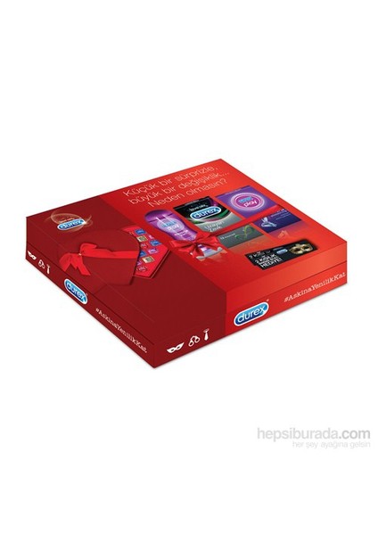 AŞK Paketi - ( Durex Uzayan Zevk 12li + Durex Play Ultra + Durex Play Masaj Jeli ve 200 ML) fırsatları