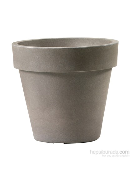 Standart One (Cappuccıno) Plastik Saksı