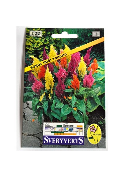 Horoz İbiği Tohumu