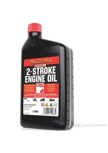 2 Zamanlı Motor Yağı 1 lt