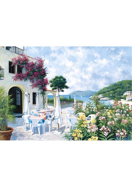 Puzzle Sahil Evi (500 Parça)