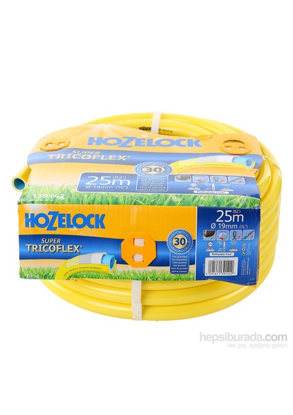 139142 Super Trıcoflex  3/4" 25M Hortum