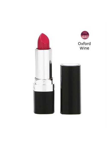 18544 Avon Ultra Colour Yarı Saten Ruj Oxford Wine