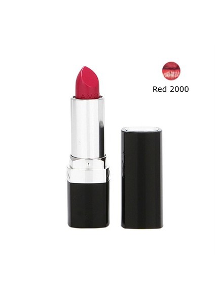 Ultra Colour Yarı Saten Ruj Red 2000