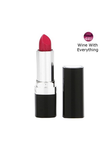 18544 Avon Ultra Colour Yarı Saten Ruj Wine With Everything