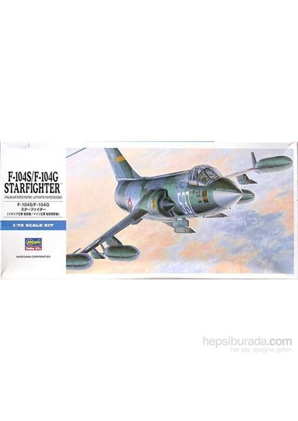 F-104 S Starfıghter (1/72 Ölçek)