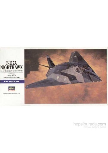 F-117 Nighthawk (1/72 Ölçek)