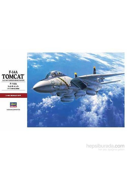 F-14A Tomcat (1/48 Ölçek)