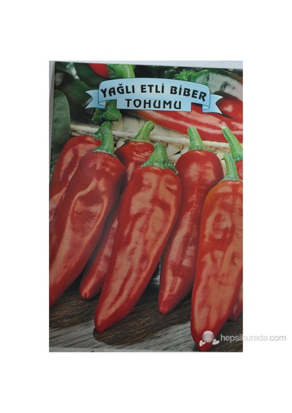 Yağlı Etli Biber