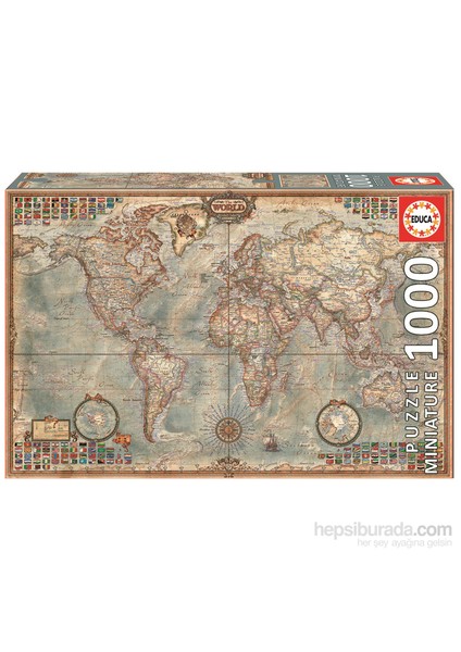 Polıtıcal Map Of The World