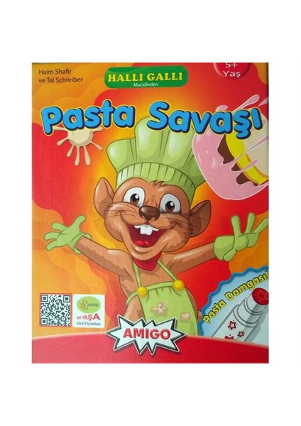 Pasta Savaşı Yaş 5+ Görsel Algı Oyunu