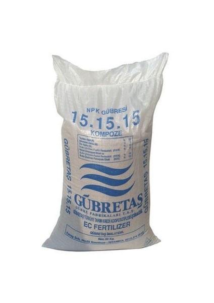 Fidanistanbul 15-15-15 Npk (3 15) Kompoze Gübre 50 Kg