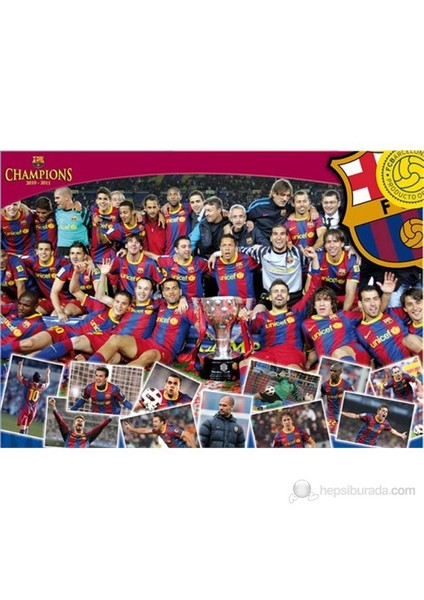 1000 Parça Fcb Champions