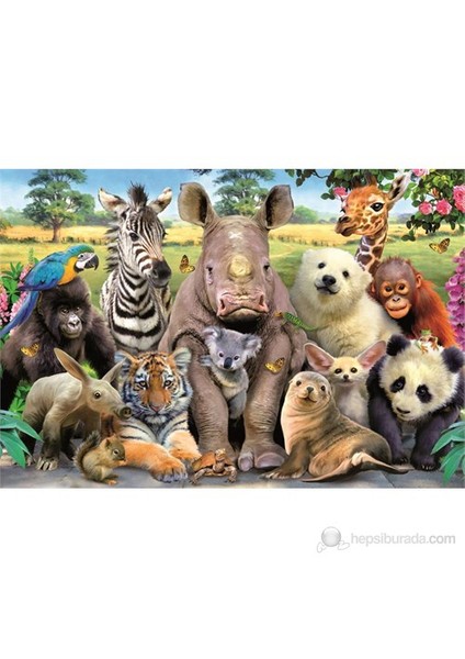 1000 Parça Puzzle Its a Class Photo