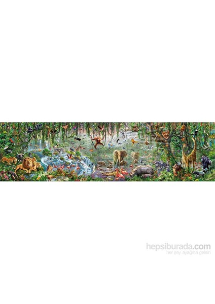 33600 Parça Xxl Puzzle Wild Life