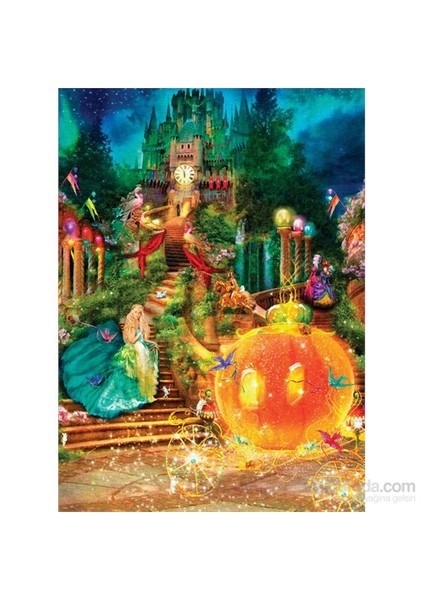 1000 Parça Puzzle Cinderella - Külkedisi