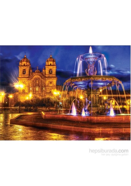 1000 Parça Hdr Photography Puzzle Dancing Waters
