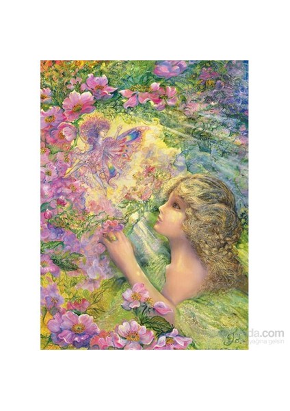 1000 Parça Puzzle Sweet Briar Rose - Metal Kutu