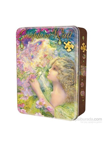 1000 Parça Puzzle Sweet Briar Rose - Metal Kutu fiyatları