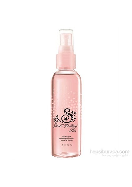 Secret Fantasy Star Vücut Spreyi 100 Ml.