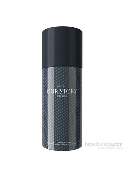 Our Story Erkek Deodorant 150 Ml.