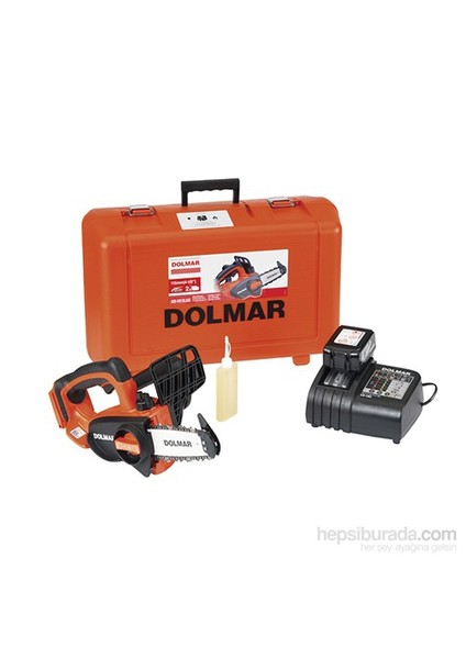 AS-1813LGE 18 V/4.0 Ah Li-ion Akülü Dal Budama Makinası