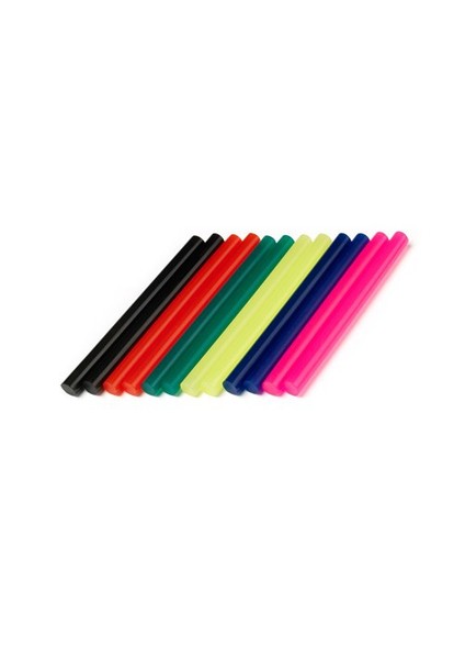 Renkli 7Mm Tutkal Çubuğu - 6 Renk -12 Adet