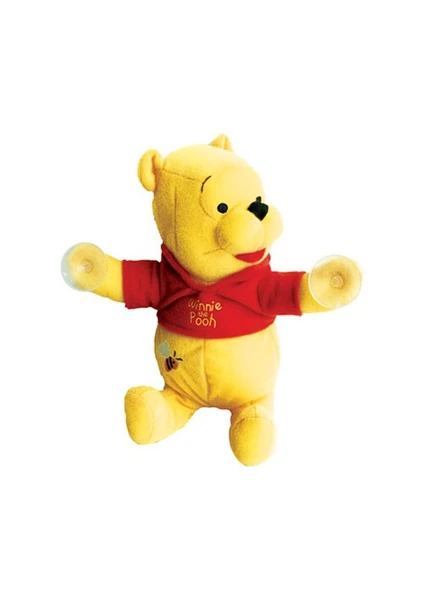 Pooh Vantuzlu Peluş Oyuncak 22 cm