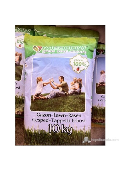 5 Karışım Plaza Çim Tohumu 10Kg