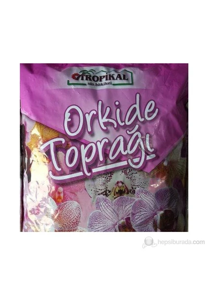 Orkide Toprağı 3 Lt.