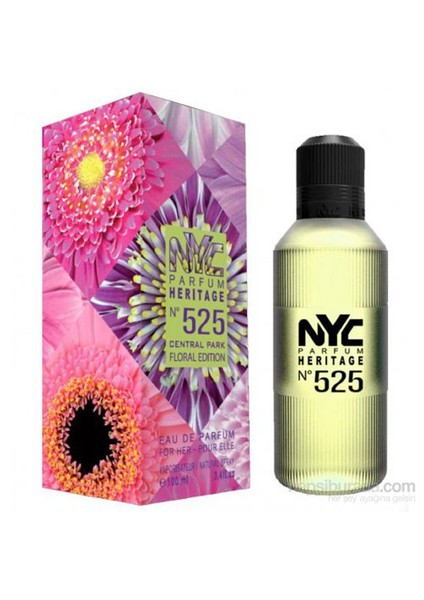 Central Park Floral Edıtıon No 525 For Her Edp 100Ml