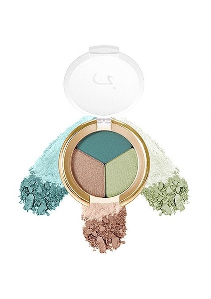 Pure Pressed Eyeshadow-Azure