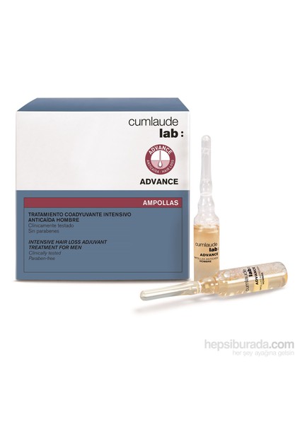ADVANCE ollas Hombre (Men) 15 x 5 ml