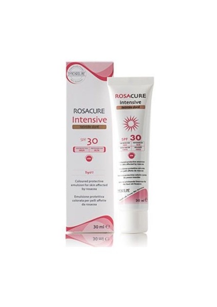 SYNCHROLINE Rosacure Intensive SPF30 Tinted Dore, 30ml