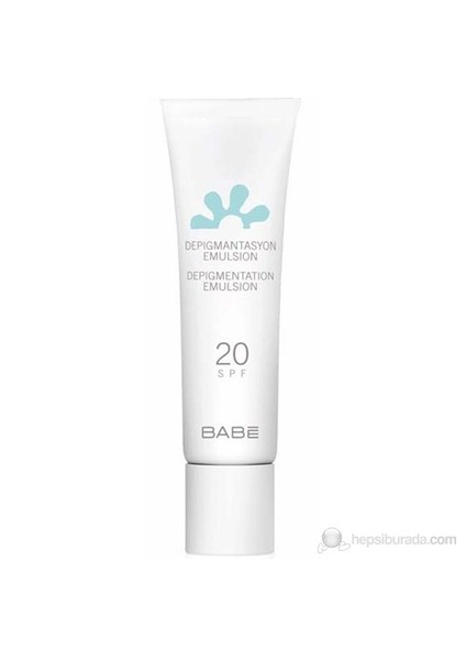 Depigmentation Emulsion Spf 20 - Depigmentasyon Emülsiyon Spf 20
