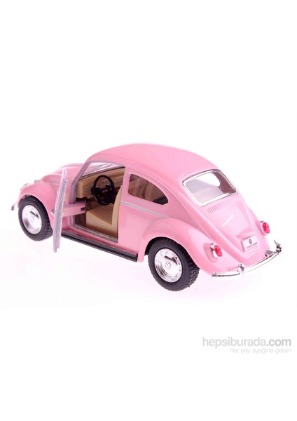 1967 Volkswagen Classical Beetle 1/32 Çek Bırak Die Cast Model Araç fiyatları