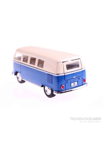 1962 Volkswagen Classical Bus 1/32 Çek Bırak Die-Cast Model Araç fiyatları