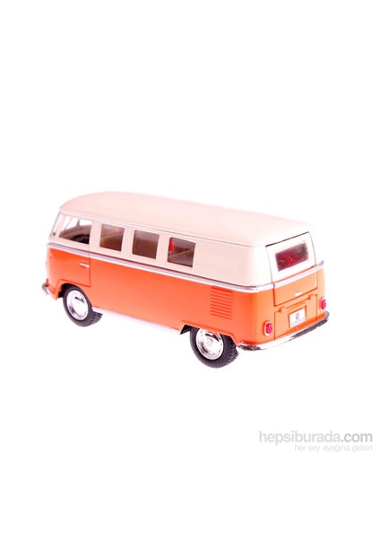 1962 Volkswagen Classical Bus 1/32 Çek Bırak Die-Cast Model Araç fiyatları