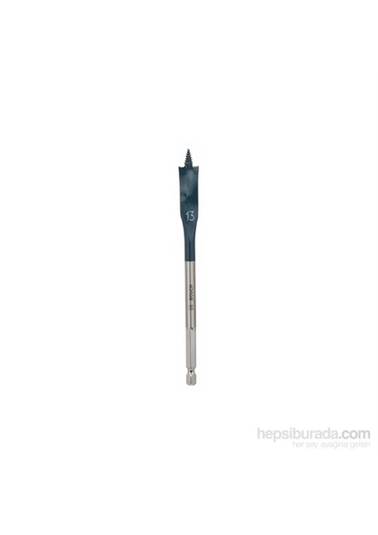 - Self Cut Speed Serisi Ahşap İçin Yaprak Matkap Ucu, Altıgen Şaftlı - 13 X 152 Mm