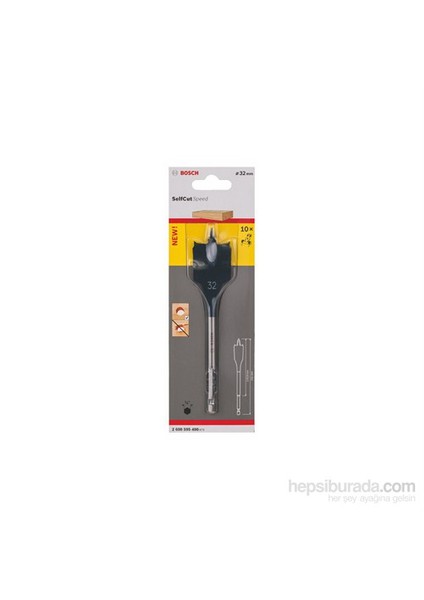 - Self Cut Speed Serisi Ahşap İçin Yaprak Matkap Ucu, Altıgen Şaftlı - 32 X 152 Mm fiyatları