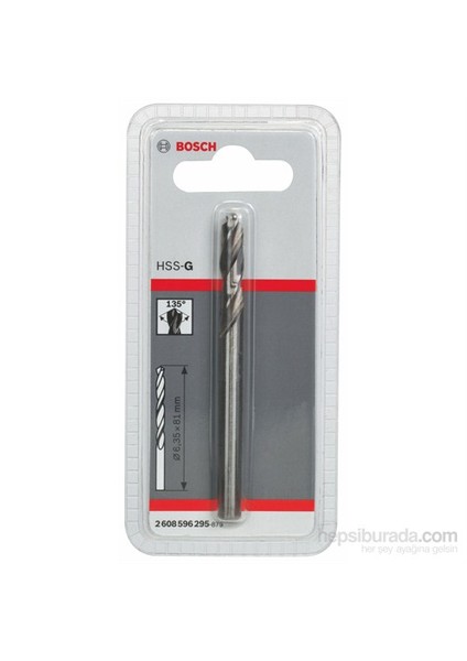 - Merkezleme Ucu Hss-G - 81 Mm